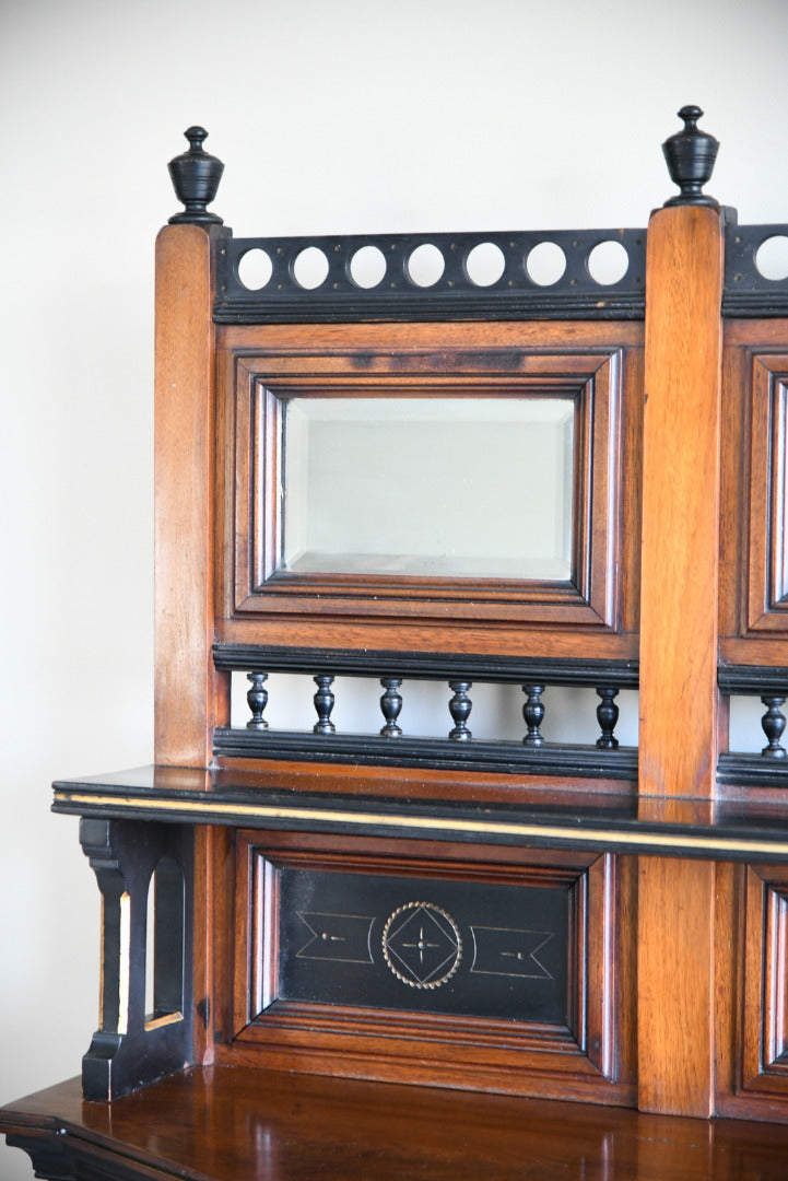 Antique Victorian Aesthetic Movement Sideboard