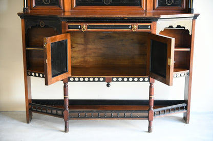 Antique Victorian Aesthetic Movement Sideboard