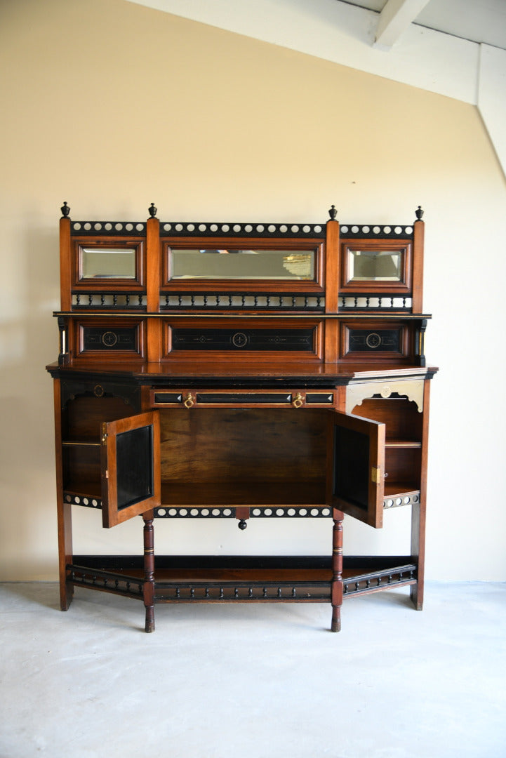 Antique Victorian Aesthetic Movement Sideboard