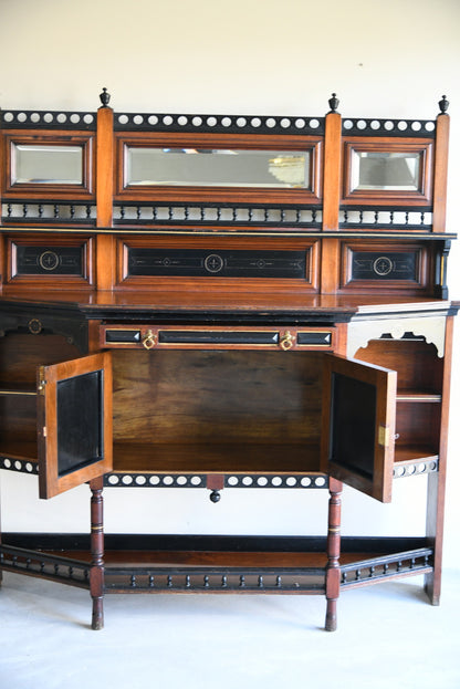 Antique Victorian Aesthetic Movement Sideboard