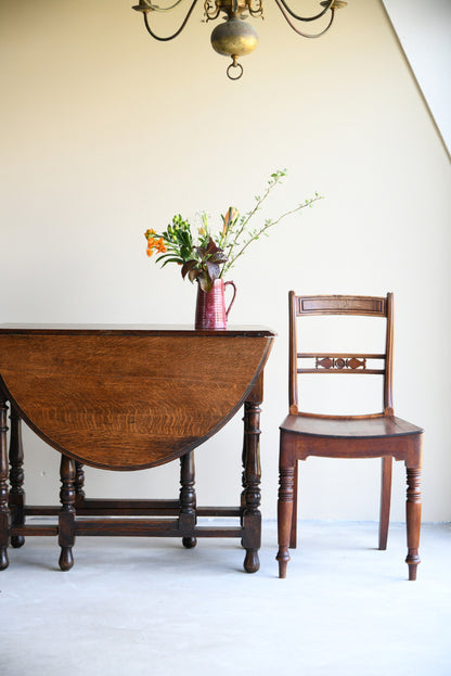 Oak Gate Leg Table