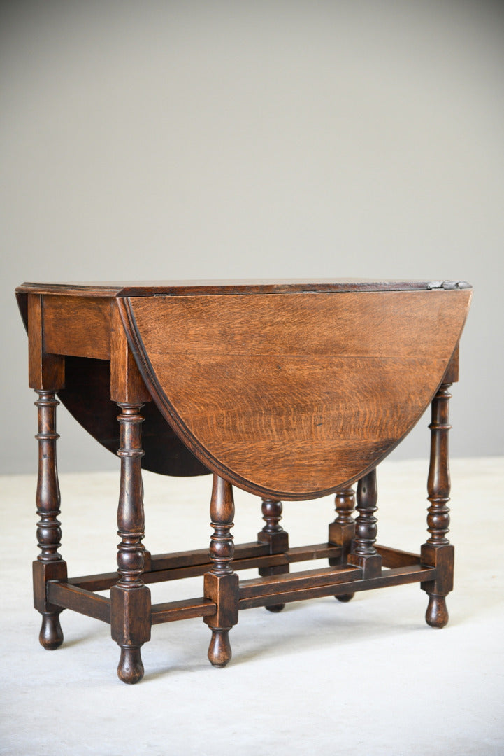 Oak Gate Leg Table