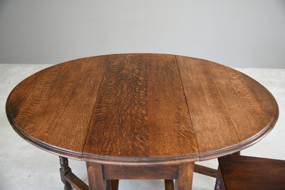 Oak Gate Leg Table