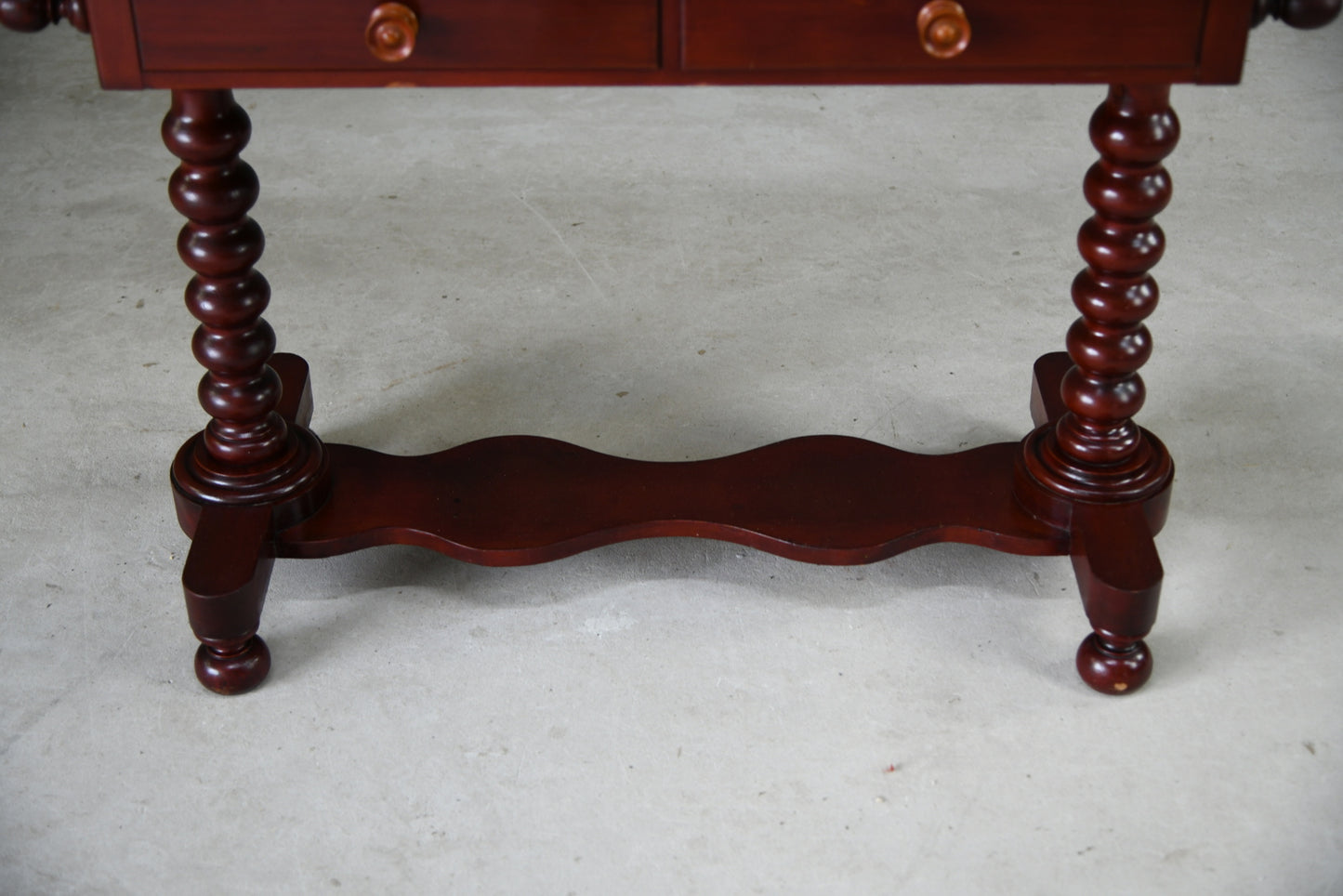 Antique Victorian Stained Pine Washstand