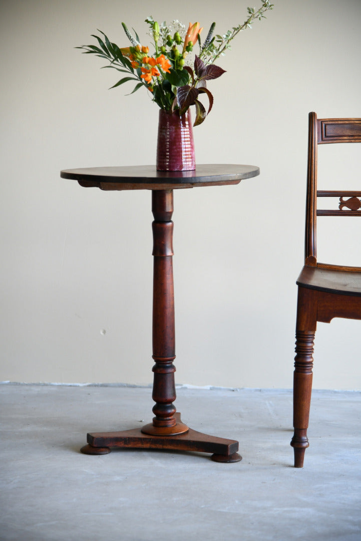 Antique Mahogany Side Table