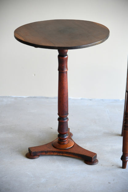 Antique Mahogany Side Table