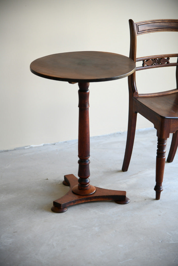 Antique Mahogany Side Table