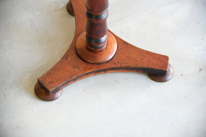 Antique Mahogany Side Table