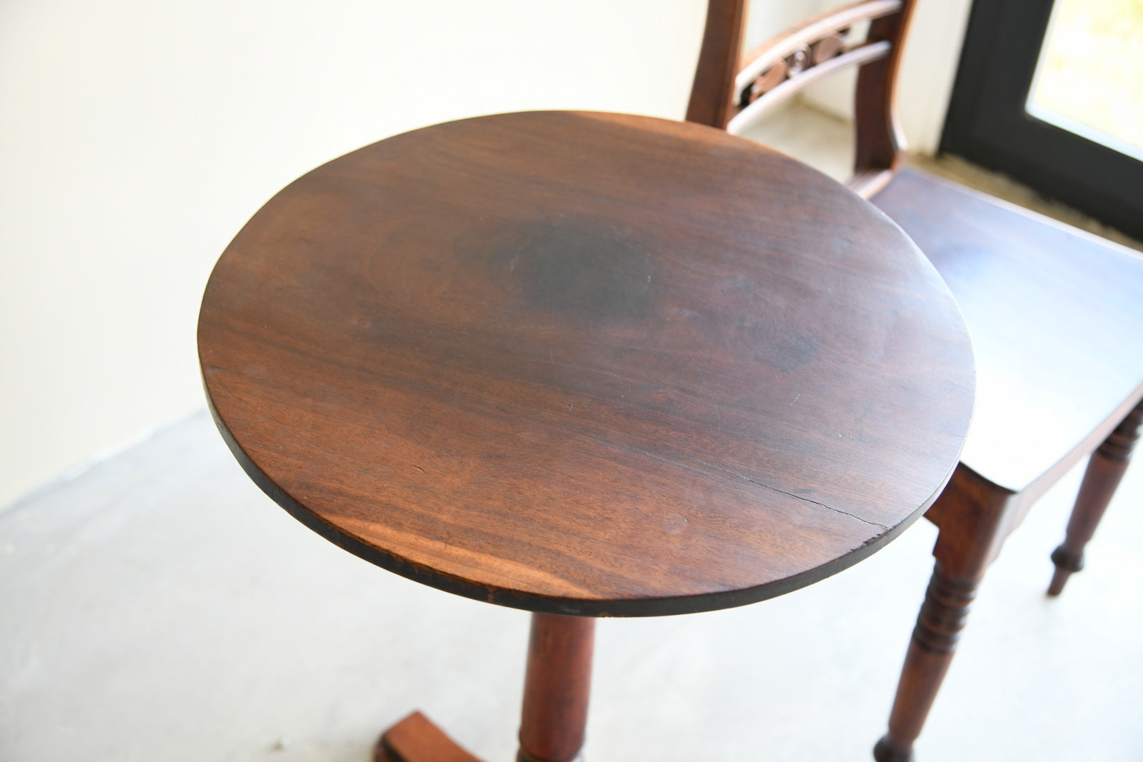 Antique Mahogany Side Table