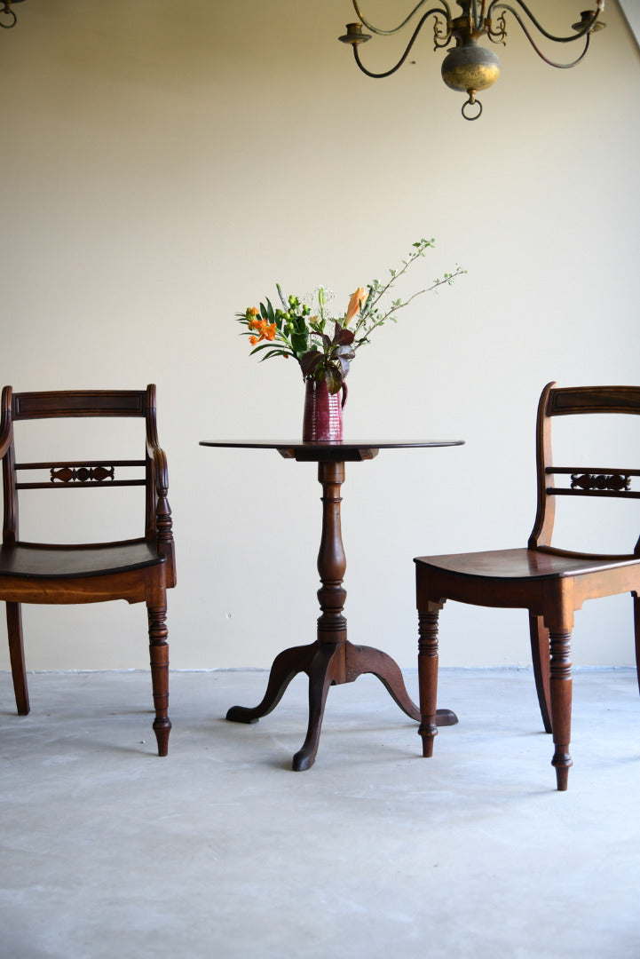 Victorian Oval Side Table