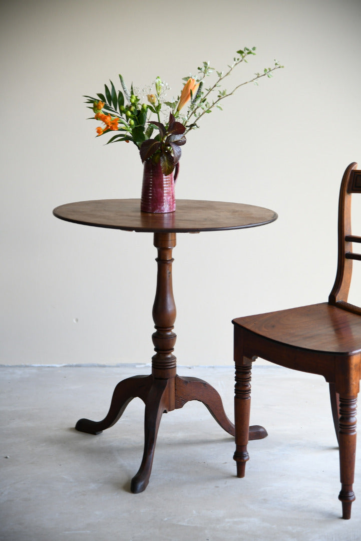 Victorian Oval Side Table