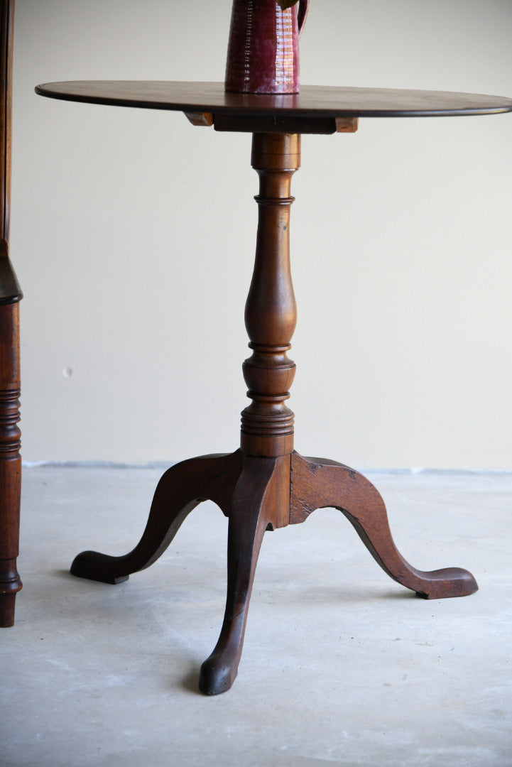 Victorian Oval Side Table