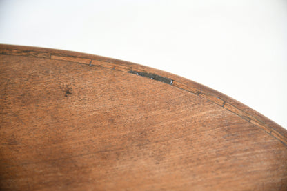 Victorian Oval Side Table