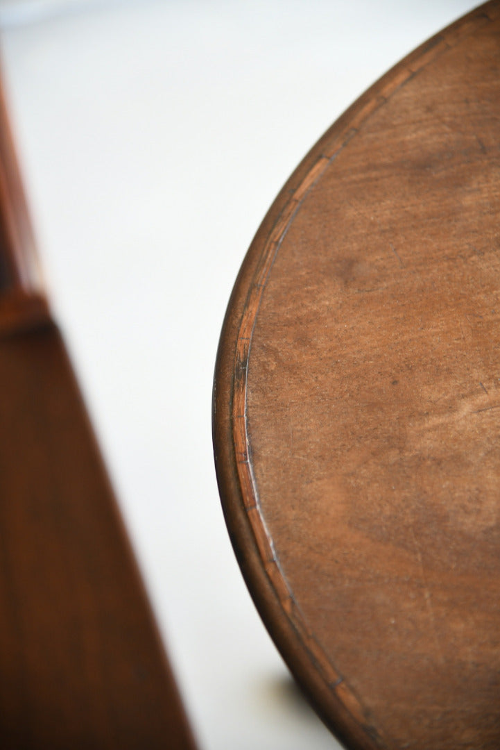 Victorian Oval Side Table