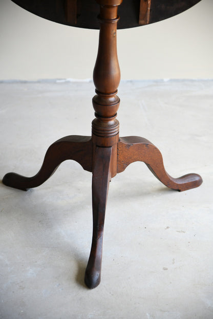 Victorian Oval Side Table