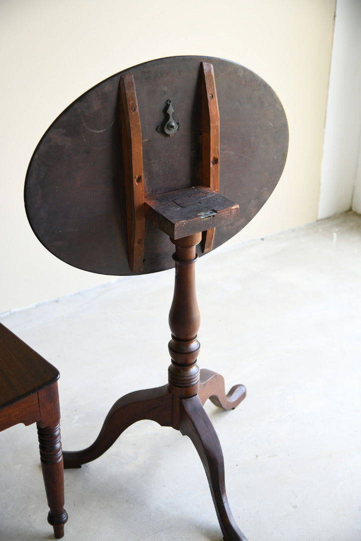 Victorian Oval Side Table