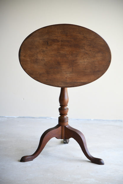 Victorian Oval Side Table