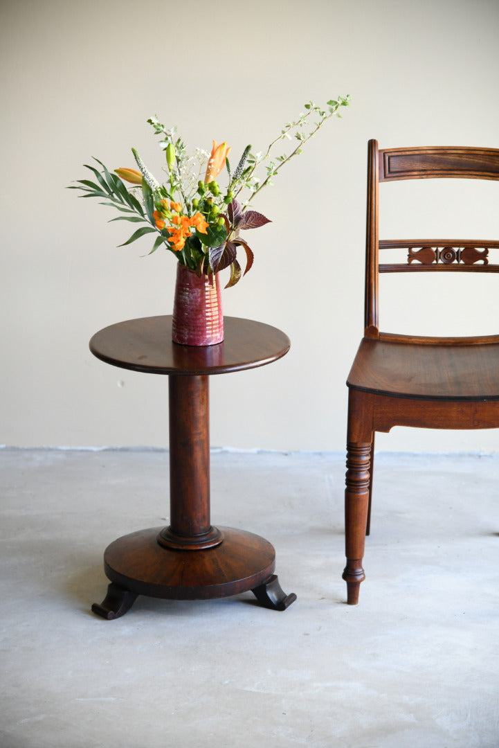 Antique Mahogany Side Table