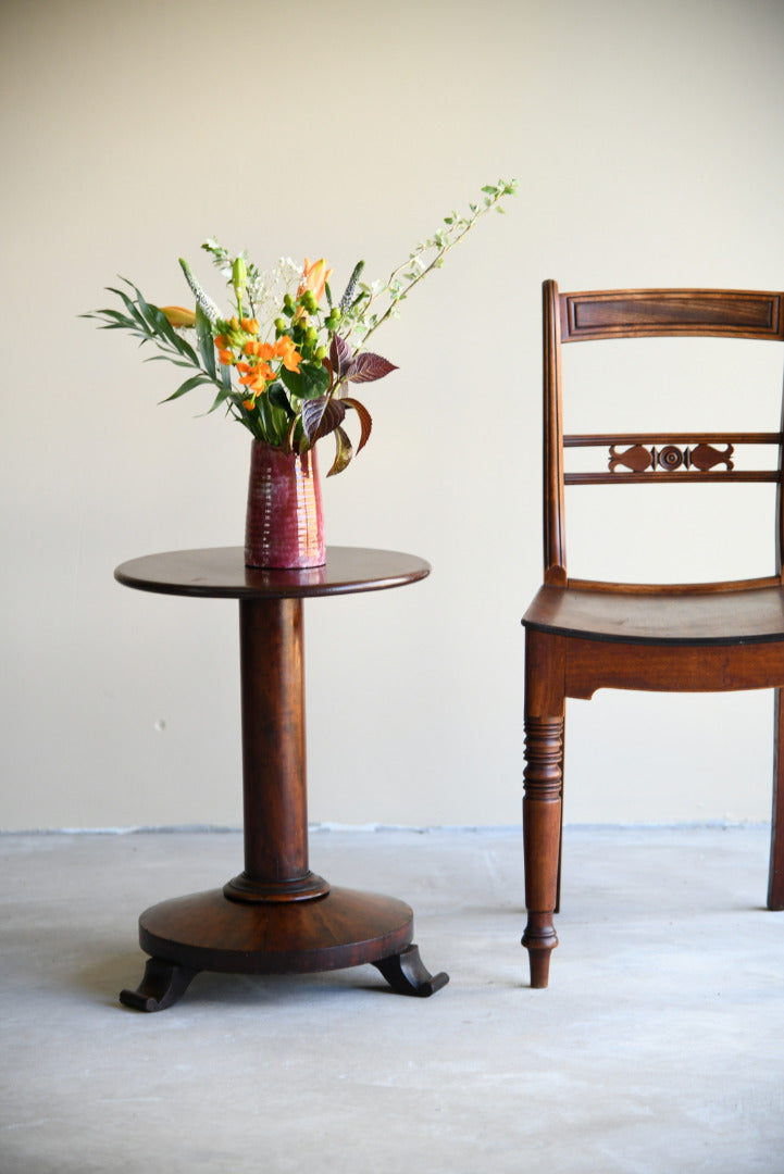 Antique Mahogany Side Table