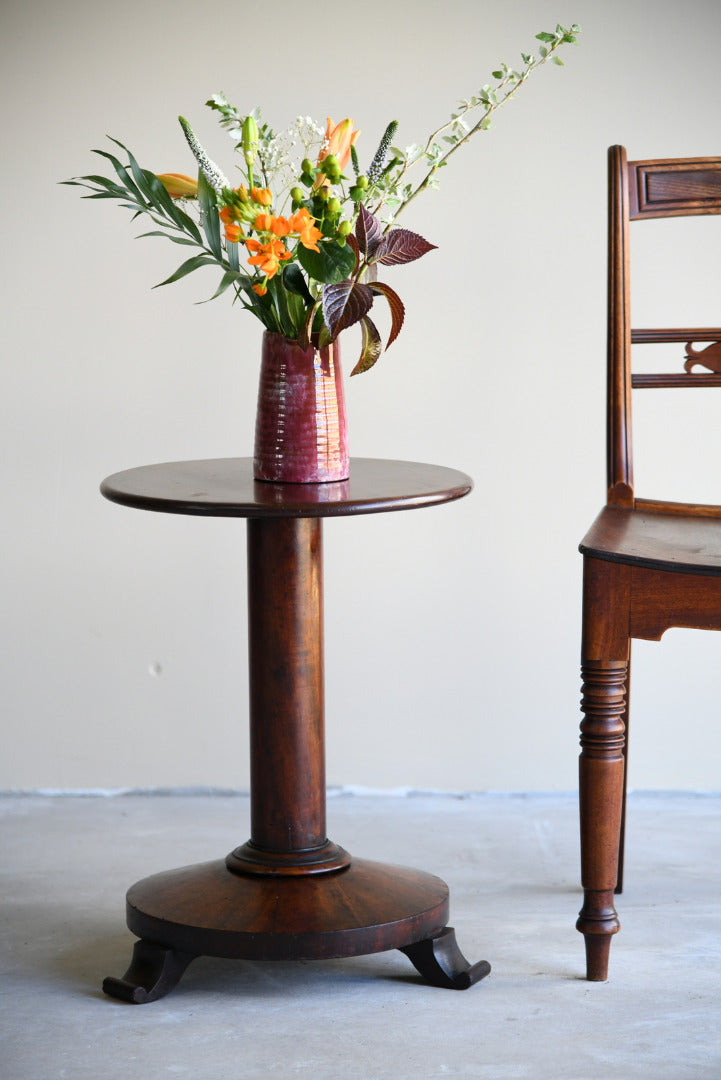 Antique Mahogany Side Table