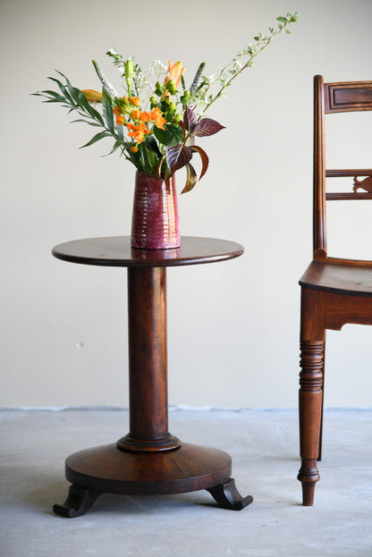 Antique Mahogany Side Table