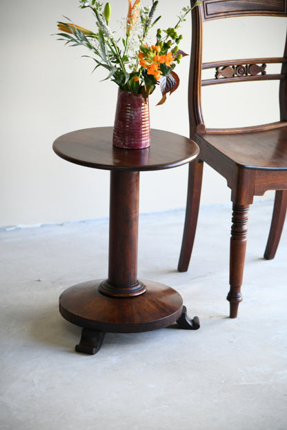 Antique Mahogany Side Table