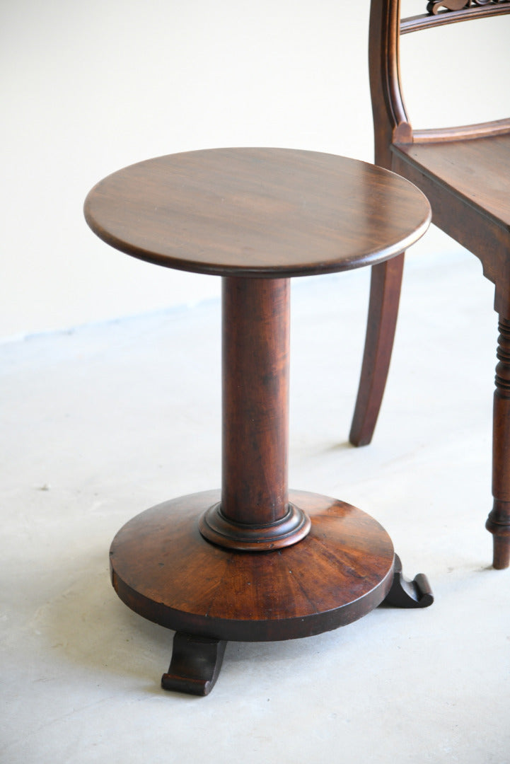 Antique Mahogany Side Table