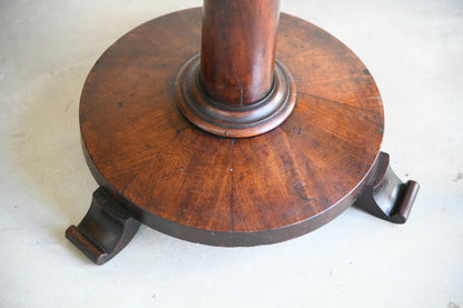 Antique Mahogany Side Table