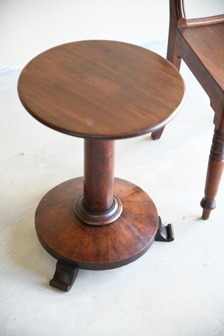 Antique Mahogany Side Table