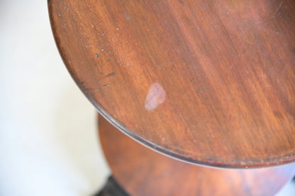 Antique Mahogany Side Table