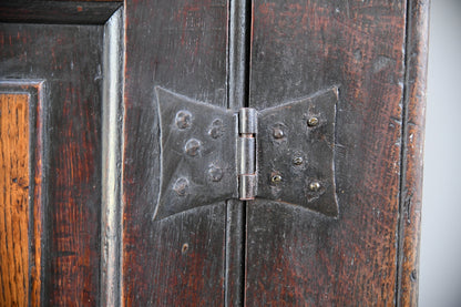 Georgian Oak Corner Cupboard