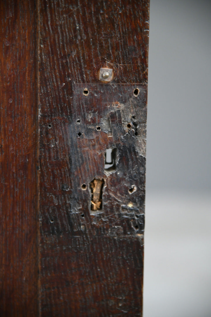 Georgian Oak Corner Cupboard