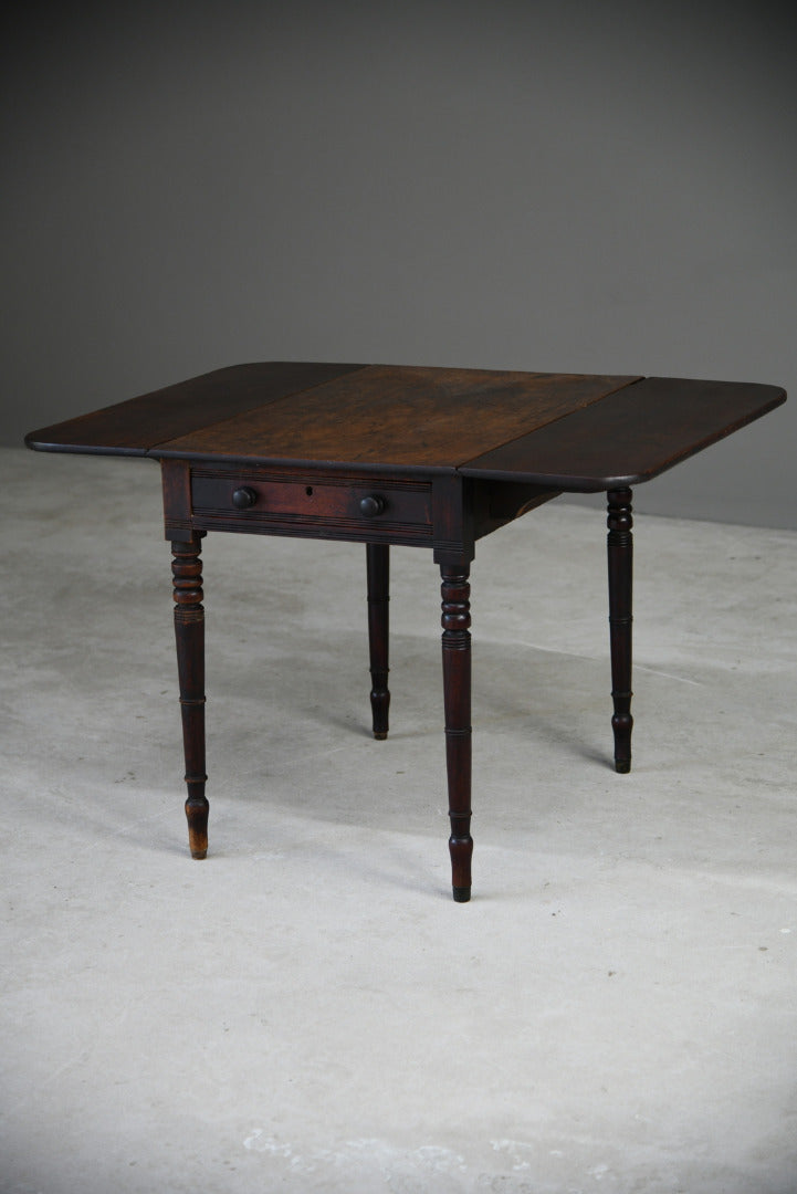 Antique Mahogany Pembroke Table