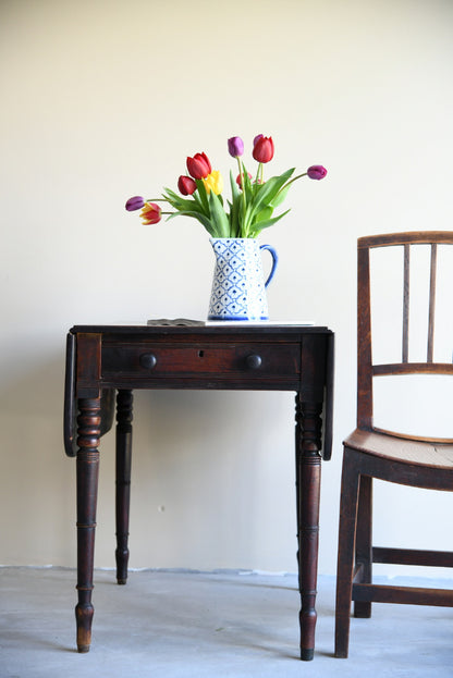 Antique Mahogany Pembroke Table