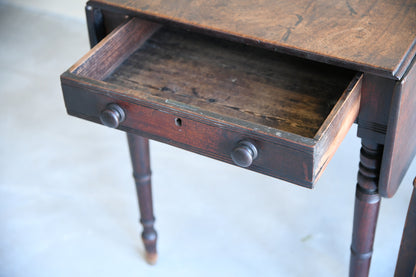 Antique Mahogany Pembroke Table