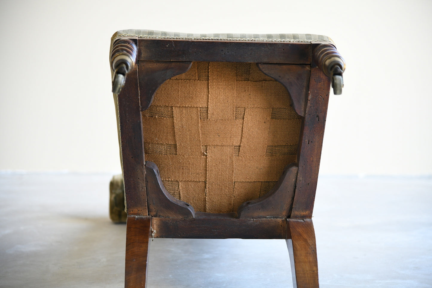 Victorian Walnut Prie Dieu Chair