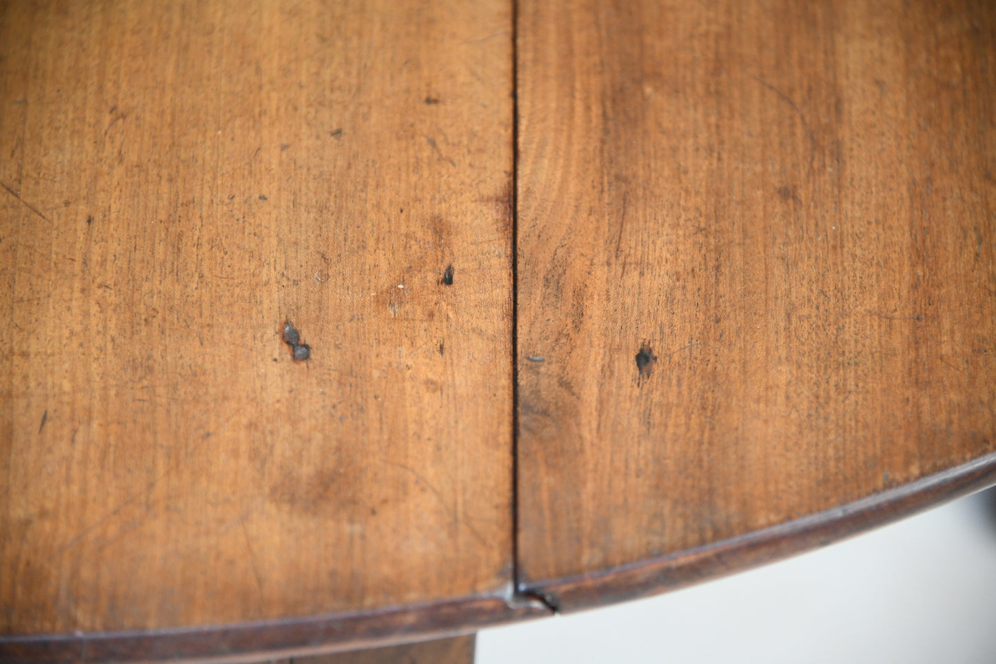 Georgian Mahogany Drop Leaf Table