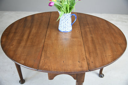 Georgian Mahogany Drop Leaf Table