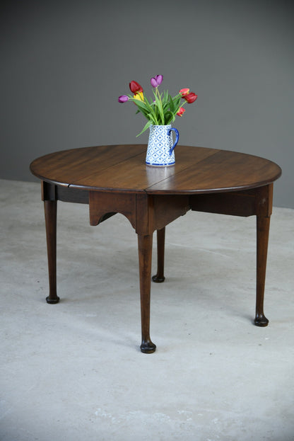 Georgian Mahogany Drop Leaf Table