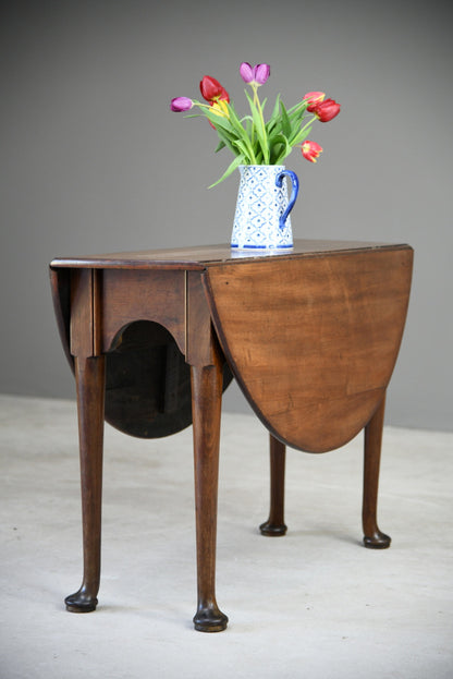 Georgian Mahogany Drop Leaf Table