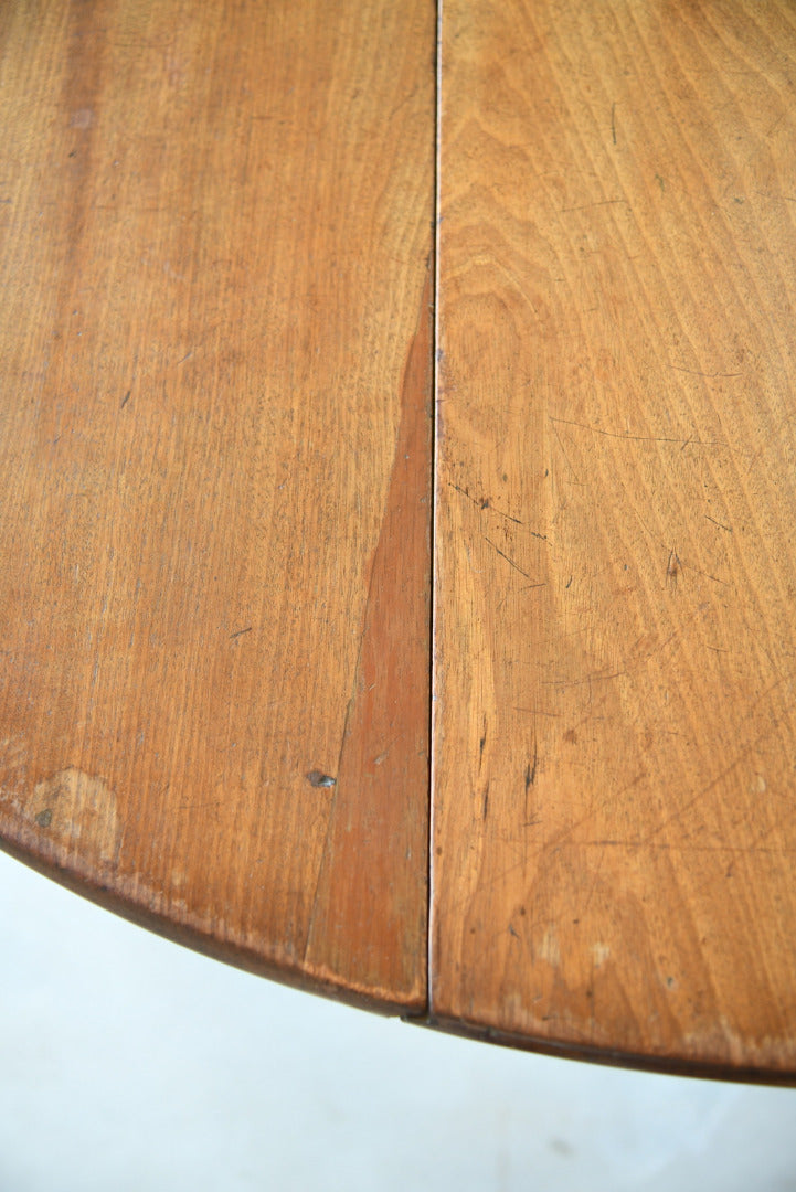 Georgian Mahogany Drop Leaf Table