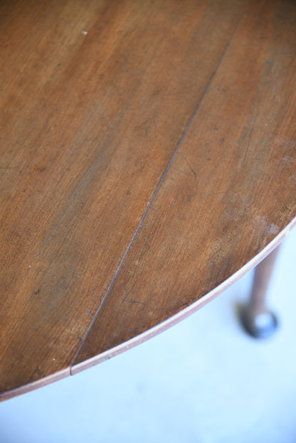 Georgian Mahogany Drop Leaf Table