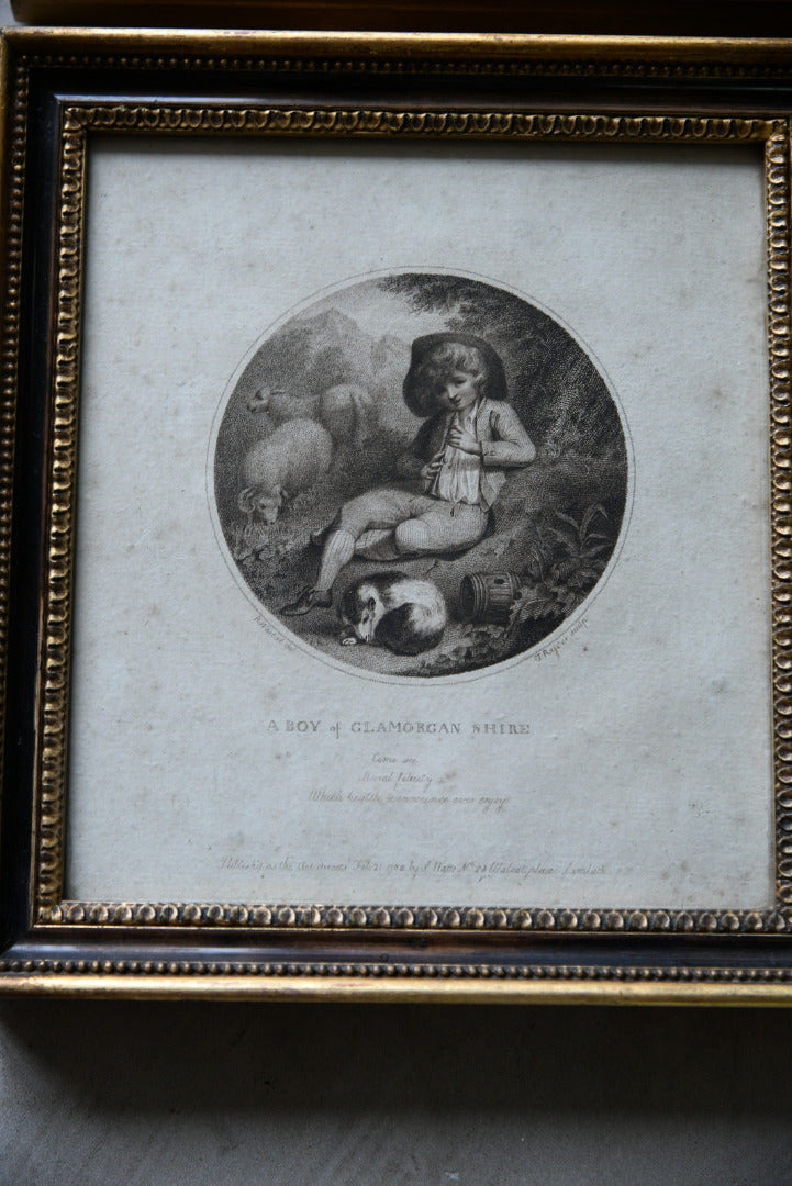 Pair of Antique Engravings