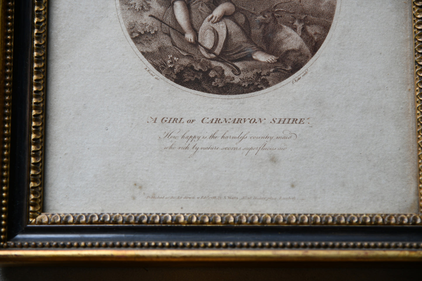 Pair of Antique Engravings