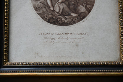 Pair of Antique Engravings