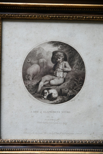 Pair of Antique Engravings