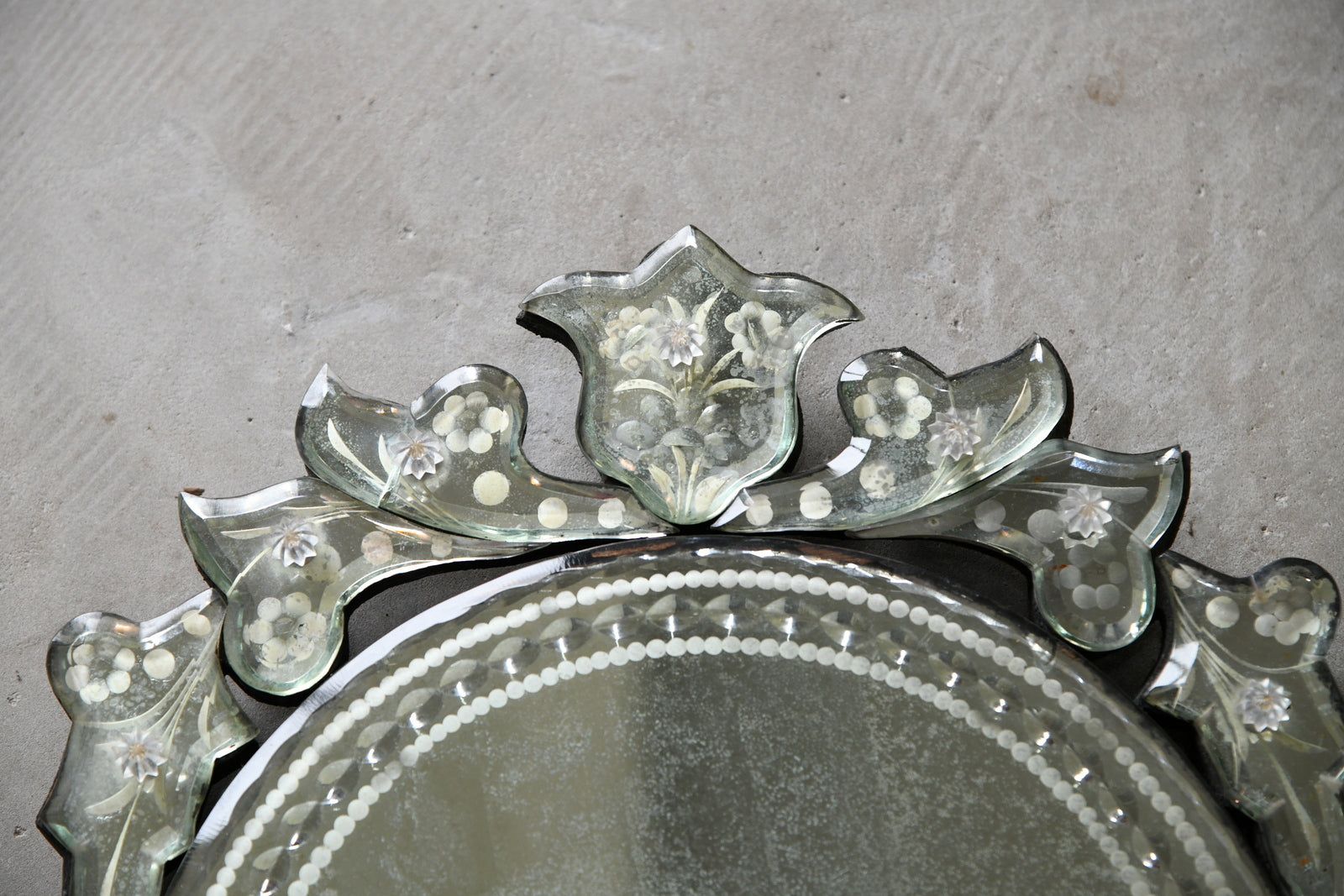 Venetian Style Mirror