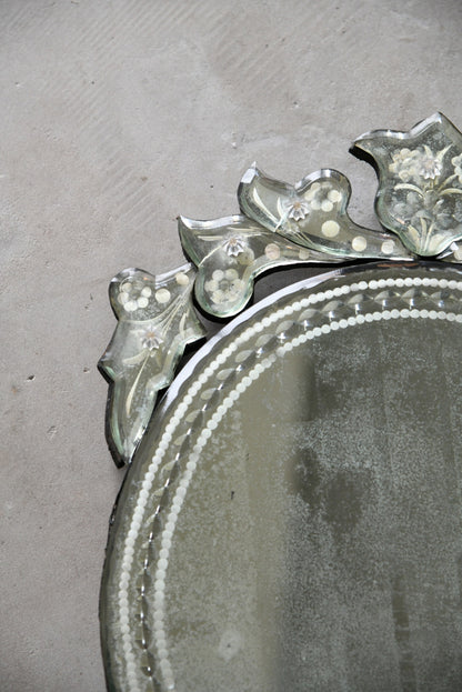 Venetian Style Mirror