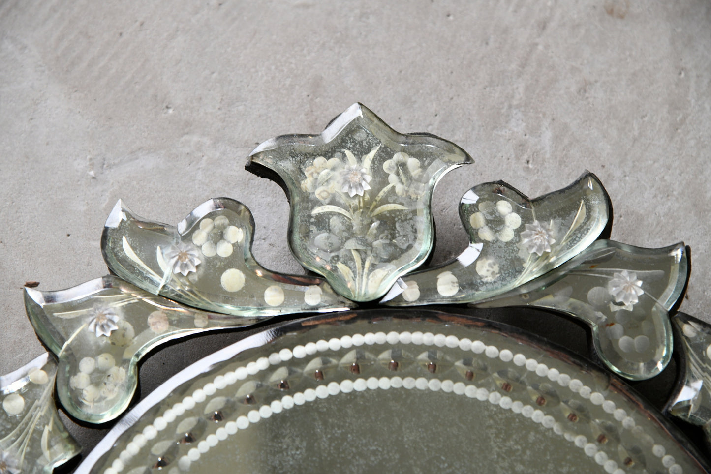 Venetian Style Mirror