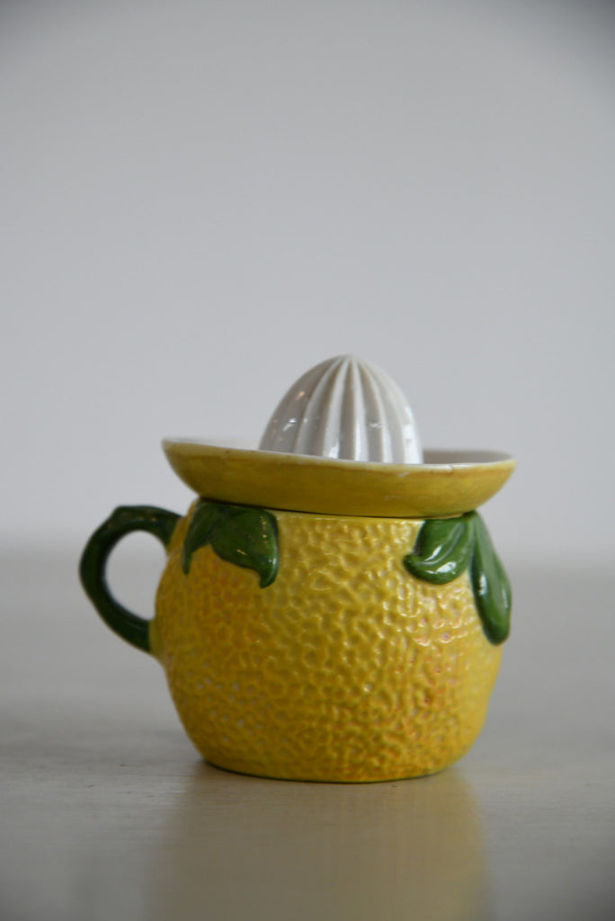 Vintage Lemon Juicer - Souvenir Ware